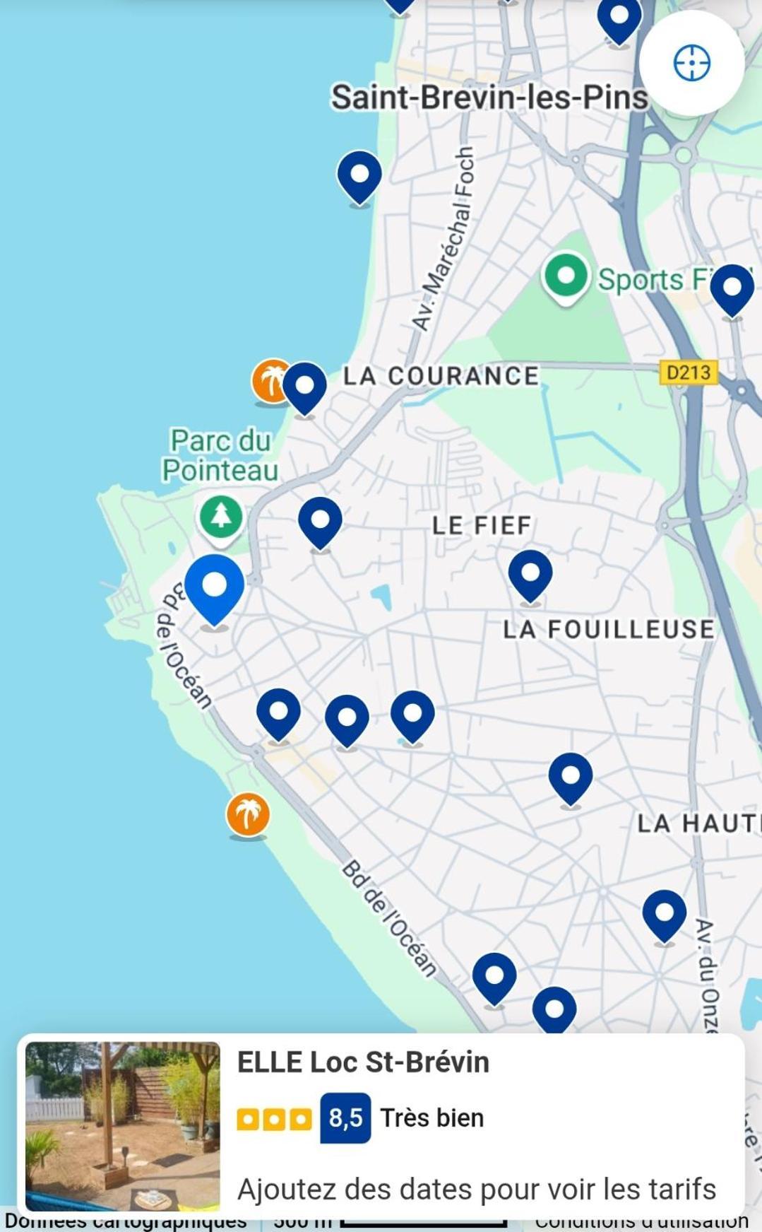 Holiday home Elle Loc St-brevin Saint-Brevin-les-Pins